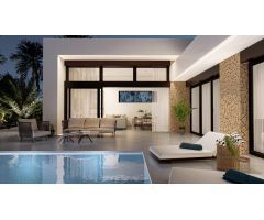 VILLAS MODERNAS EN CALASPARRA CON PISCINA PRIVADA!!!