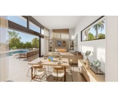 VILLAS MODERNAS EN CALASPARRA CON PISCINA PRIVADA!!!