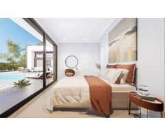 VILLAS MODERNAS EN CALASPARRA CON PISCINA PRIVADA!!!
