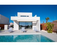 MODERNAS VILLAS DE OBRA NUEVA EN LOS MONTESINOS !!!