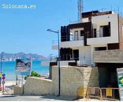 PRIMERA LÍNEA DE PLAYA EN BENIDORM Y CON PISCINA PRIVADA!!!