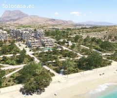Doce exclusivas viviendas en primera línea del mar en Villajoyosa