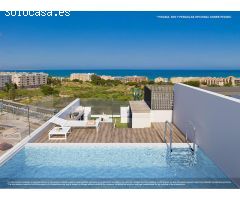 VISTAS AL MAR con posibilidad de PISCINA O JACUZZI PRIVADO