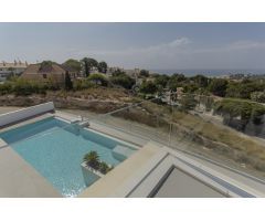 VILLAS DE OBRA NUEVA A 250 m DE LA PLAYA EN CAMPOAMOR