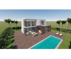 VILLA DE OBRA NUEVA EN POLOP