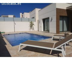 VILLAS DE OBRA NUEVA EN SAN MIGUEL DE SALINAS!!!