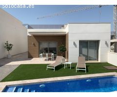 VILLAS DE OBRA NUEVA EN SAN MIGUEL DE SALINAS!!!