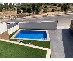 VILLAS DE OBRA NUEVA EN SAN MIGUEL DE SALINAS!!!