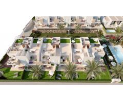 BUNGALOW PLANTA BAJA DE OBRA NUEVA EN LA FINCA GOLF!
