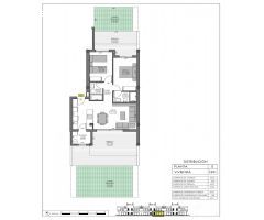 BUNGALOW PLANTA BAJA DE OBRA NUEVA EN LA FINCA GOLF!
