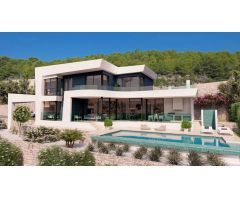 ESPECTACULAR VILLA EN CALPE