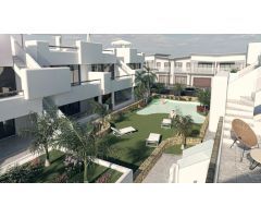 BUNGALOW PLANTA BAJA DE OBRA NUEVA A 100 METROS DE LA PLAYA!