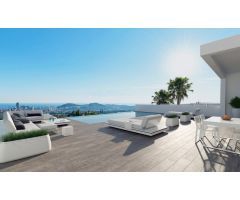 VILLAS DE LUJO DE OBRA NUEVA EN FINESTRAT CON VISTAS AL MAR