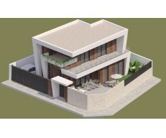 VILLAS MODERNAS DE OBRA NUEVA EN BENIJOFAR