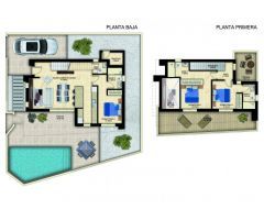 VILLAS MODERNAS DE OBRA NUEVA EN BENIJOFAR
