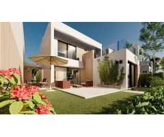 VILLAS DE OBRA NUEVA EN RESORT PRIVADO EN PROVINCIA DE MURCIA