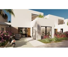 VILLAS DE OBRA NUEVA EN RESORT PRIVADO EN PROVINCIA DE MURCIA
