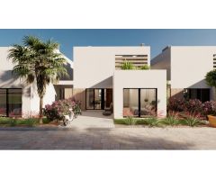 VILLAS DE OBRA NUEVA EN RESORT PRIVADO EN PROVINCIA DE MURCIA
