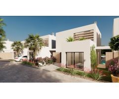 VILLAS DE OBRA NUEVA EN RESORT PRIVADO EN PROVINCIA DE MURCIA