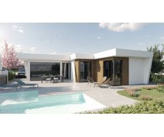 VILLAS DE OBRA NUEVA EN ALTOANA GOLF RESORT, MURCIA