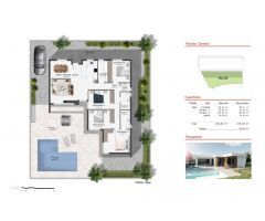 VILLAS DE OBRA NUEVA EN ALTOANA GOLF RESORT, MURCIA