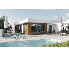 VILLAS DE OBRA NUEVA EN ALTOANA GOLF RESORT, MURCIA