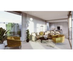 VILLAS DE OBRA NUEVA EN MAR DE CRISTAL