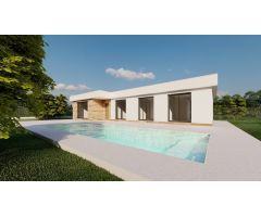 VILLAS DE OBRA NUEVA EN CALASPARRA, MURCIA