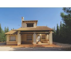 VILLA LLAVE EN MANO EN FUENTE ALAMO, MURCIA
