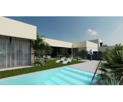 VILLAS DE OBRA NUEVA EN ALTOANA GOLF RESORT, MURCIA