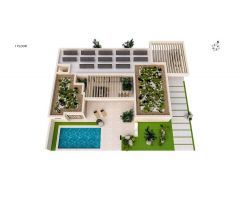 VILLAS DE OBRA NUEVA EN ALTOANA GOLF RESORT, MURCIA