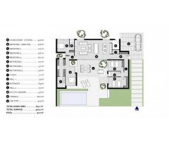 VILLAS DE OBRA NUEVA EN ALTOANA GOLF RESORT, MURCIA