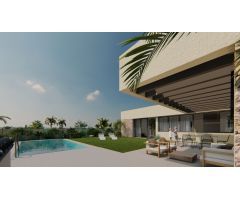 VILLAS DE OBRA NUEVA EN ALTOANA GOLF RESORT, MURCIA