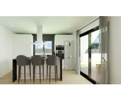 VILLAS DE OBRA NUEVA EN HONDON DE LAS NIEVES