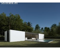 VILLAS DE OBRA NUEVA EN ALFAS DEL PI