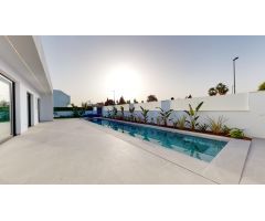 VILLAS DE OBRA NUEVA EN LOS ALCAZARES