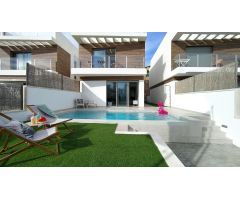 VILLAS MODERNAS DE OBRA NUEVA EN VILLAMARTIN