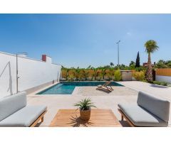 VILLAS DE OBRA NUEVA EN BENIJOFAR