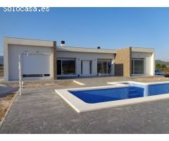 VILLAS DE OBRA NUEVA EN PINOSO