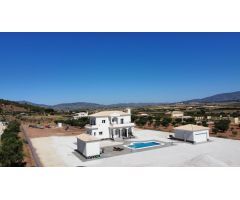 VILLAS DE OBRA NUEVA EN PINOSO