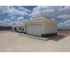 VILLAS DE OBRA NUEVA EN PINOSO