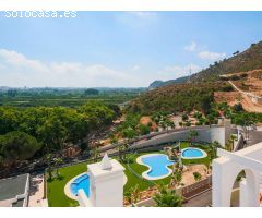 RESIDENCIAL CON VISTAS AL MAR Y GRANDES TERRAZAS!!!