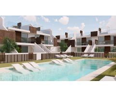 RESIDENCIAL DE OBRA NUEVA DE APARTAMENTOS BUNGALOW EN PILAR DE LA HORADADA