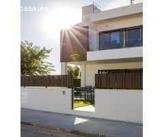 RESIDENCIAL DE OBRA NUEVA DE APARTAMENTOS BUNGALOW EN PILAR DE LA HORADADA