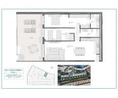 COMPLEJO RESIDENCIAL DE OBRA NUEVA EN AGUILAS
