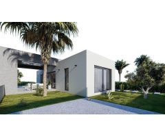 VILLAS ADOSADAS DE OBRA NUEVA EN ALTAONA GOLF RESORT, MURCIA