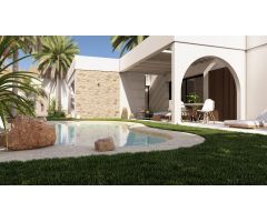 VILLAS DE OBRA NUEVA EN ALTAONA GOLF RESORT, MURCIA