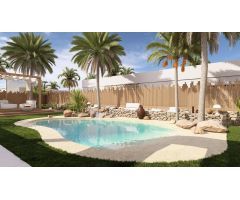 VILLAS DE OBRA NUEVA EN ALTAONA GOLF RESORT, MURCIA
