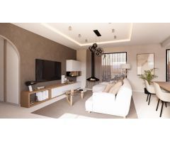 VILLAS DE OBRA NUEVA EN ALTAONA GOLF RESORT, MURCIA
