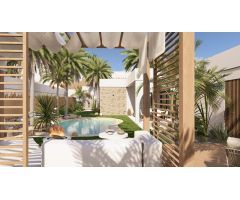 VILLAS DE OBRA NUEVA EN ALTAONA GOLF RESORT, MURCIA